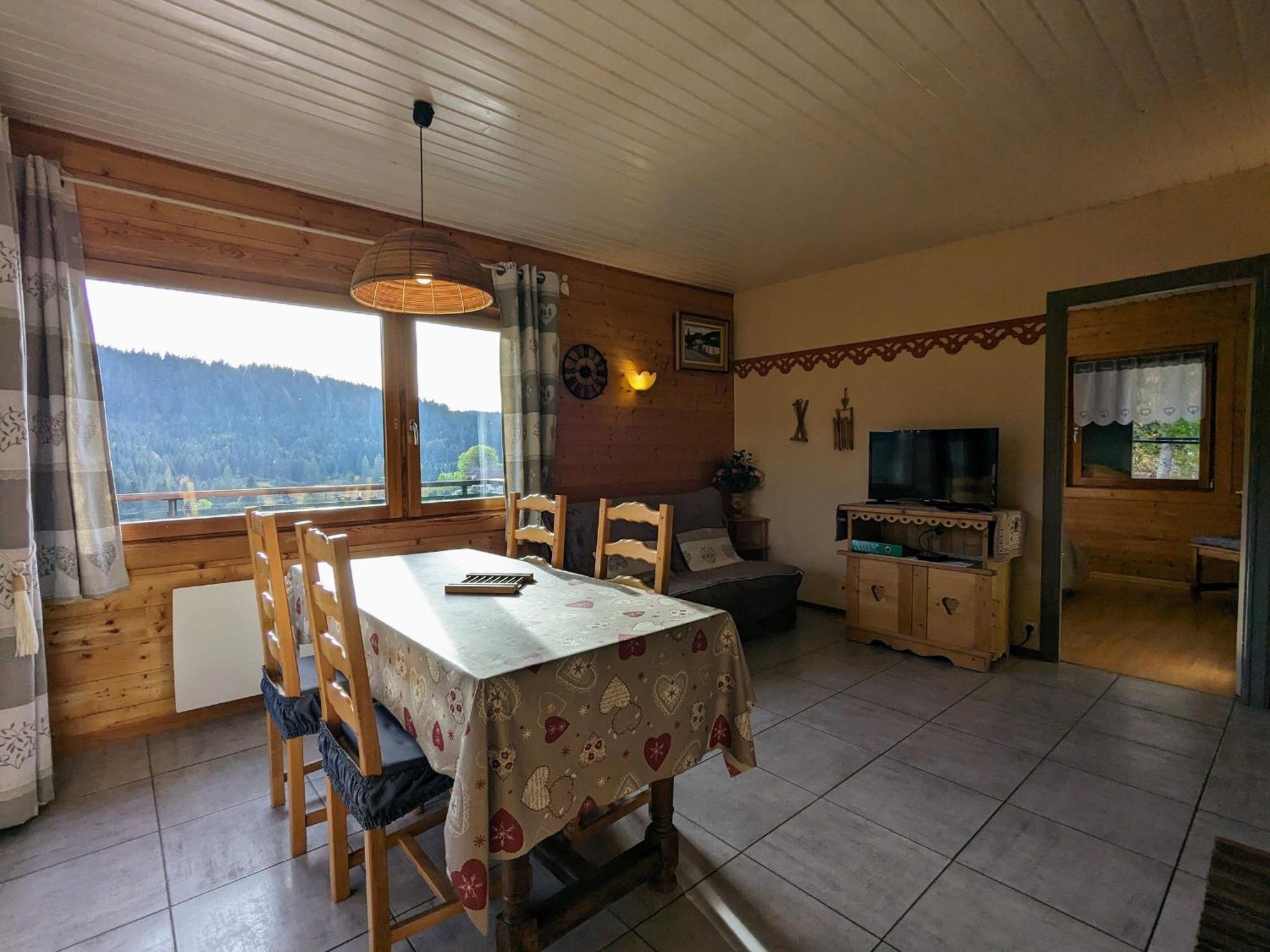 Chalet Renove Proche Du Valtin - Ideal Pour Famille, Randonnees Et Ski, Wifi, Luges Fournies - Fr-1-589-150 Ban-sur-Meurthe-Clefcy Exterior foto